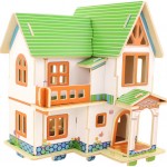 European House casuta din lemn (puzzle 3D) European House casuta din lemn (puzzle 3D)